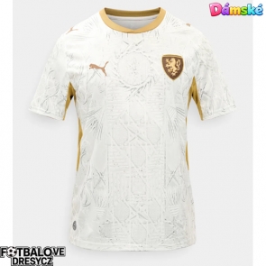 Česká republika Dámské Venkovní Dres MS 2026 Krátký Rukáv